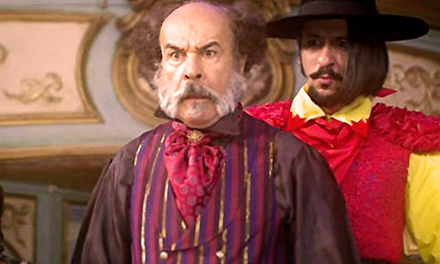 Meu Pedacinho de Chão: Zelão ameaça matar Epaminondas