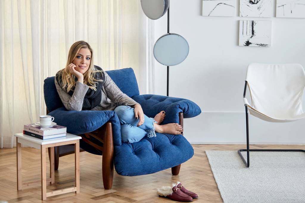 Conheça os detalhes da casa da influencer Fabiana Justus