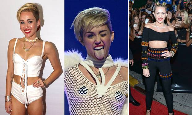 O ano polêmico de Miley Cyrus
