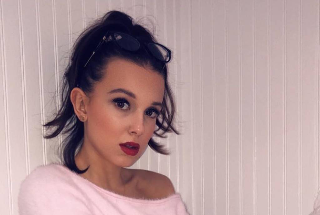 Mudou! Millie Bobby Brown ficou perfeita com o cabelo mais longo e ombré