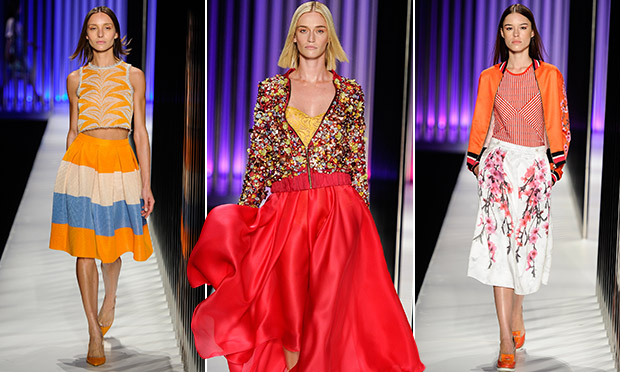 Saias do verão 2014/2015: comportadas e femininas, elas são as protagonistas da vez