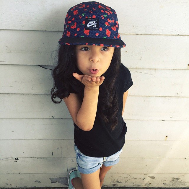 5 mini fashionistas para seguir no Instagram