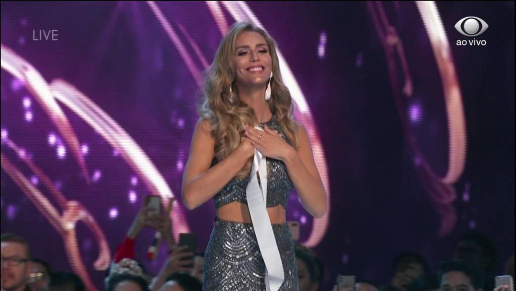 Angela Ponce, a miss Espanha de 2018