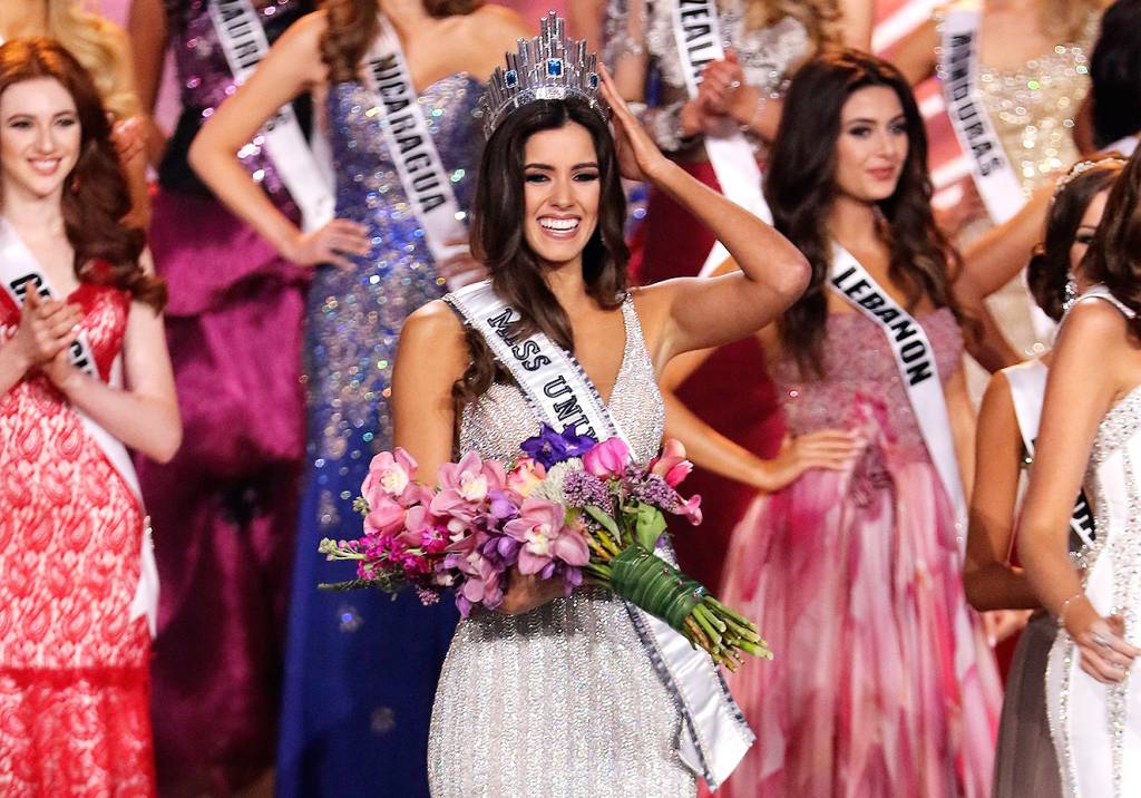 Colombiana é a nova Miss Universo