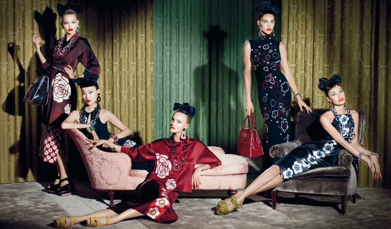 Brasileira brilha em campanha italiana