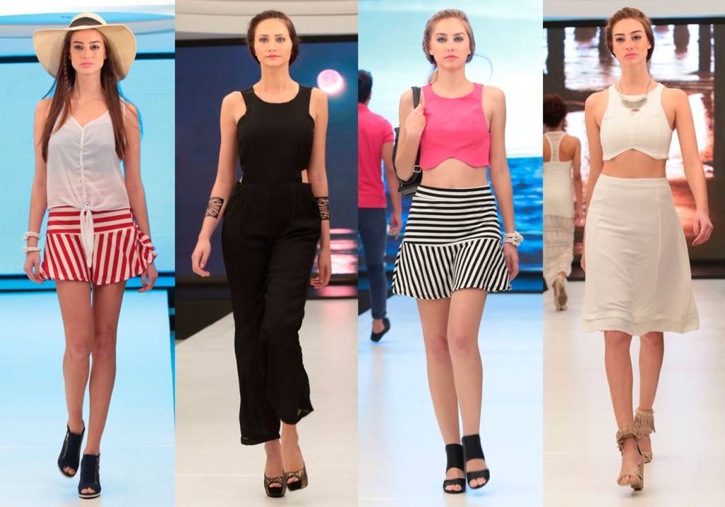 Pompéia Fashion Weekend faz desfile em Porto Alegre