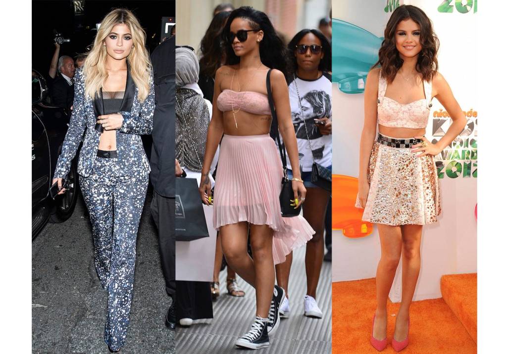 5 looks das famosas que deixaram o sutiã à mostra