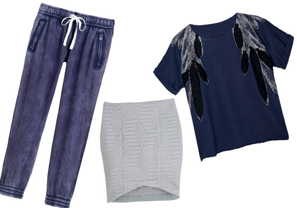 Como incorporar peças de moletom ao dia a dia