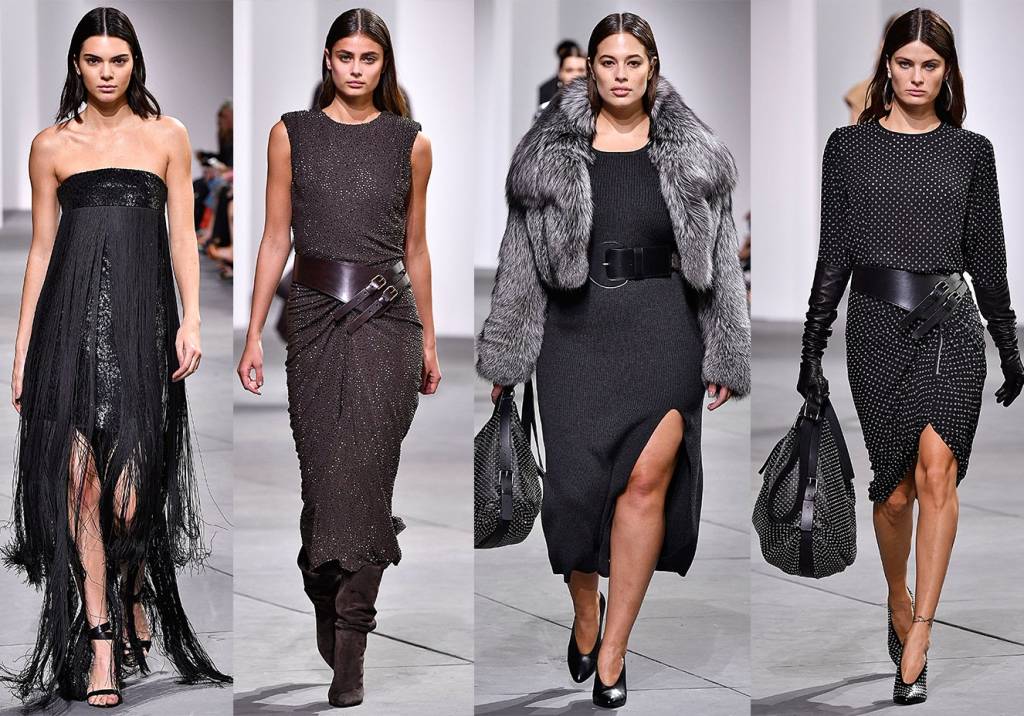 Com Ashley Graham, Michael Kors pede a mudança que queremos ver