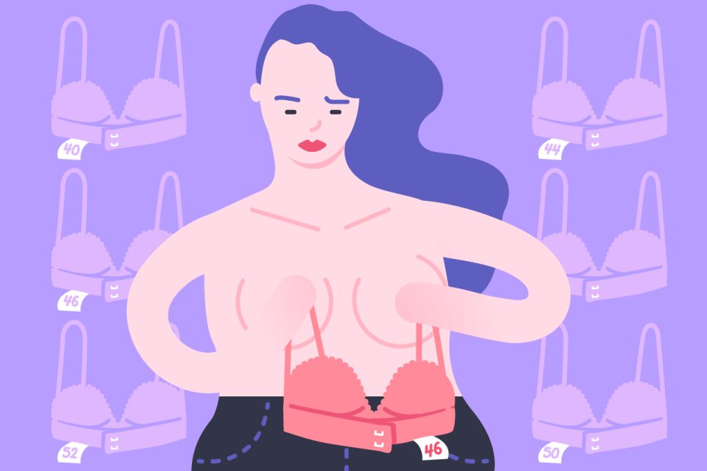 Sinais de que você está usando o número errado de sutiã