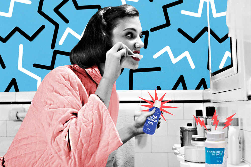 Mitos e verdades sobre o clareamento dental caseiro