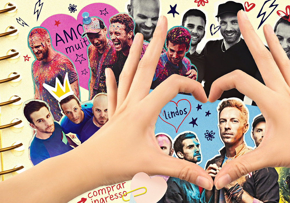 16 vezes em que as músicas do Coldplay declararam seu amor por você