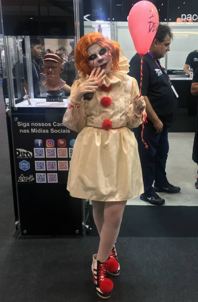 Núbia Marques, cosplay na CCXP