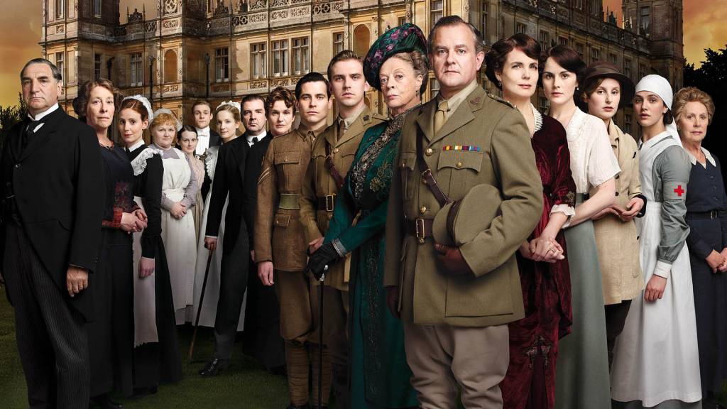 As filmagens de ‘Downton Abbey’ começaram e estamos muito animados