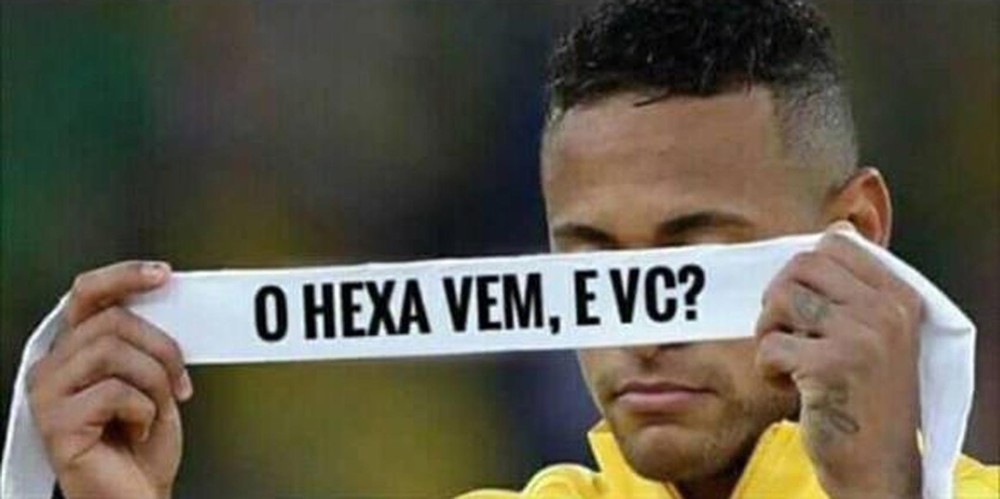 Neymar Hexa Copa do Mundo Seleção Brasileira Neymar Hexa Copa do Mundo Seleção Brasileira