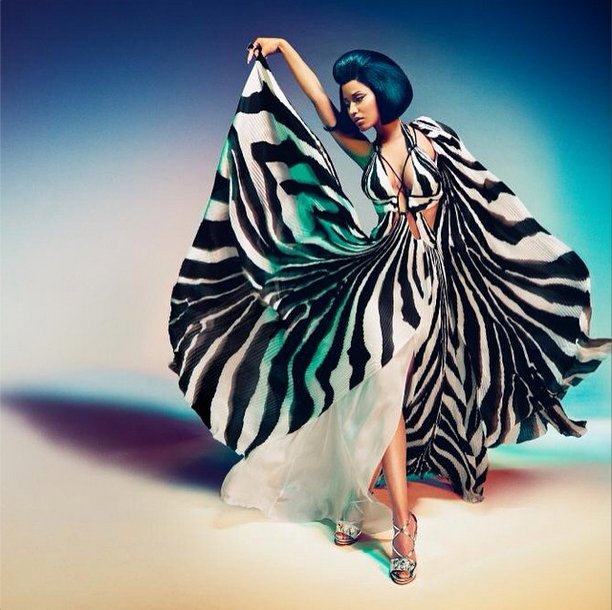 Nicki Minaj é o rosto da nova campanha da Roberto Cavalli