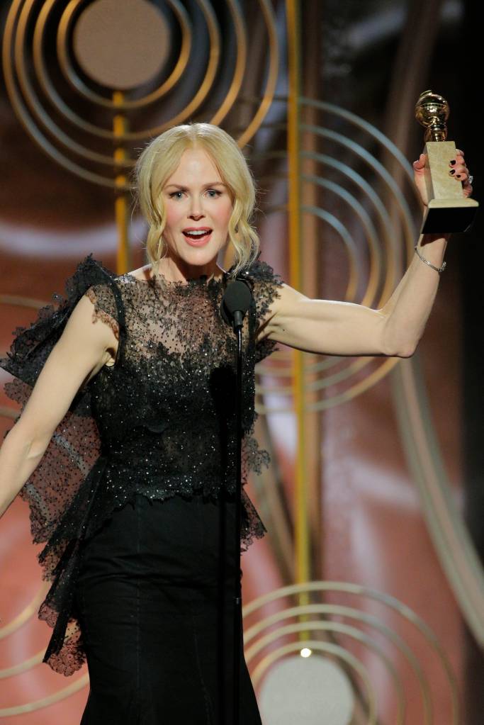 nicole kidman vencedora globo de ouro