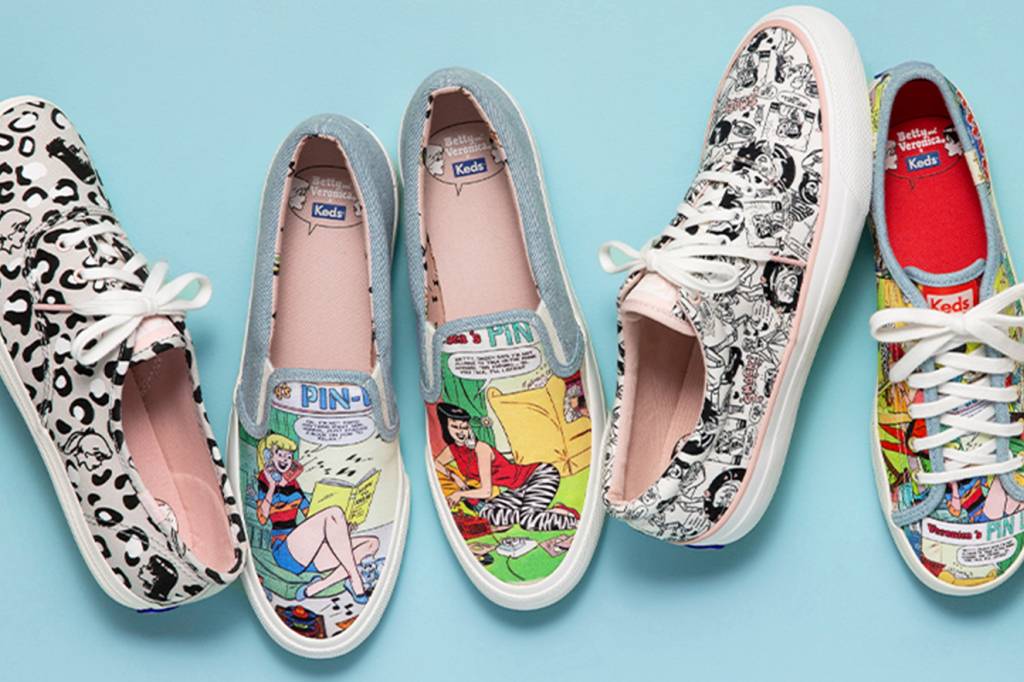 A 2ª linha da Keds inspirada em Riverdale é ainda mais fofa que a anterior