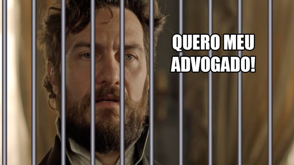 Novo Mundo: Thomas se ferra lindamente e é preso!