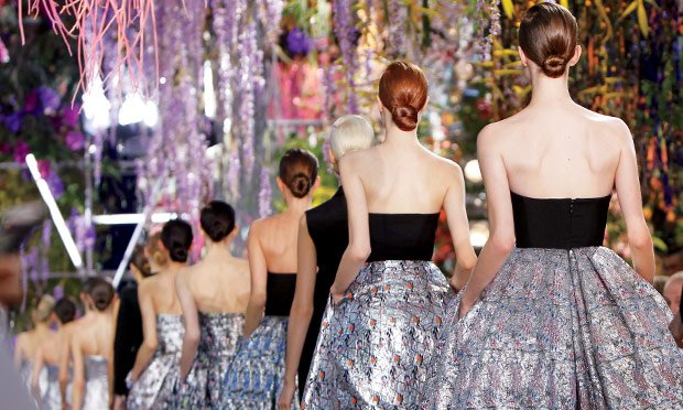 Raf Simons para Dior: o (novo) new look