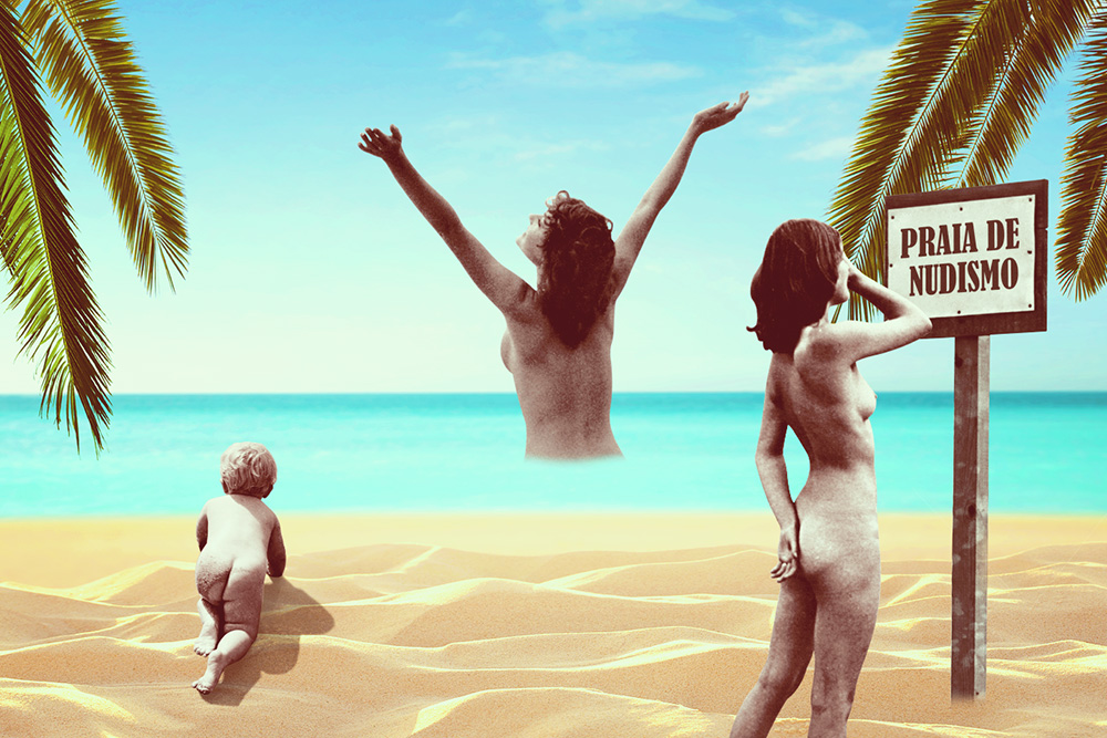 Onde ficam as oito praias de nudismo oficiais brasileiras