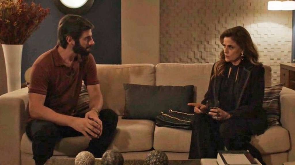 O Outro Lado do Paraíso: Sophia tenta matar Vinícius