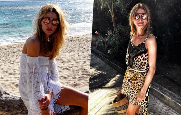 Modelo de &oacute;culos preferido de Olivia Palermo