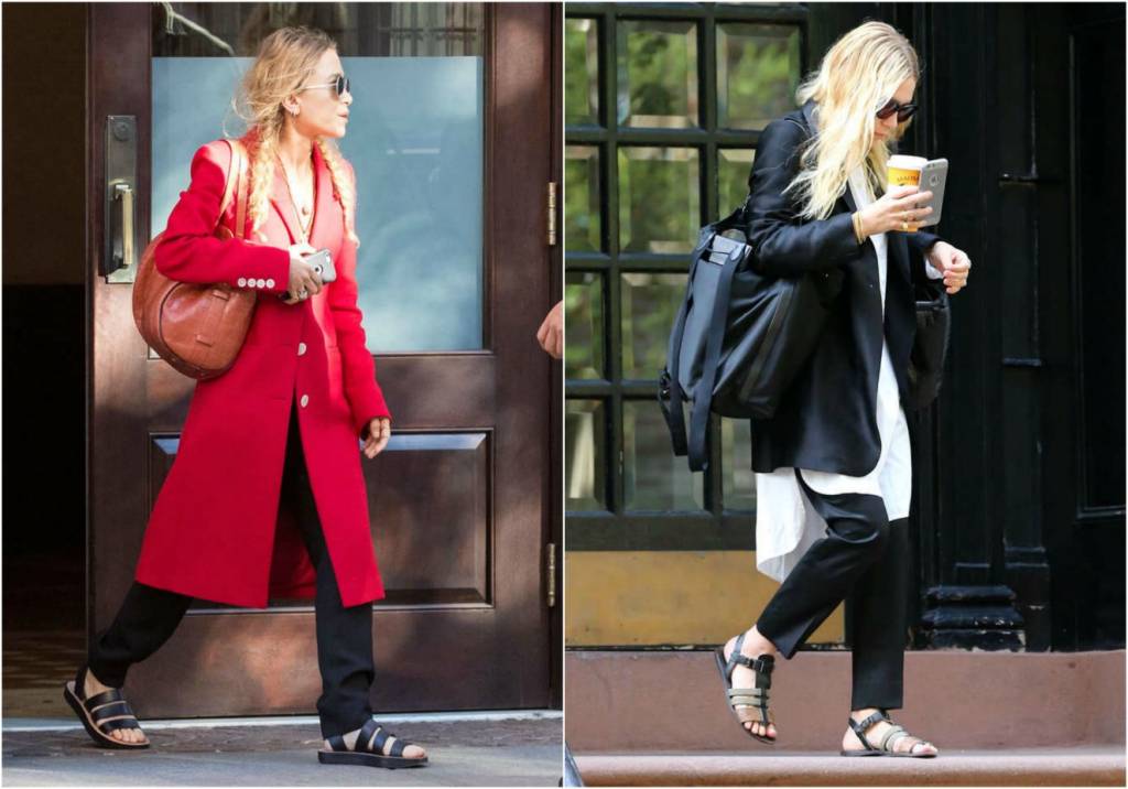 Truques de estilo que aprendemos com as irmãs Olsen