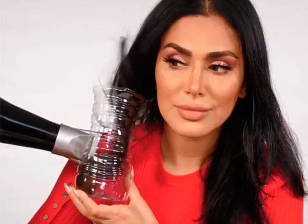 Este truque para ondular os cabelos usa apenas garrafa plástica e secador