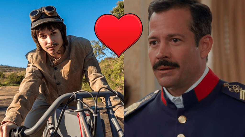 Beijo gay na novela das seis? Mário beija Brandão em ‘Orgulho e Paixão’