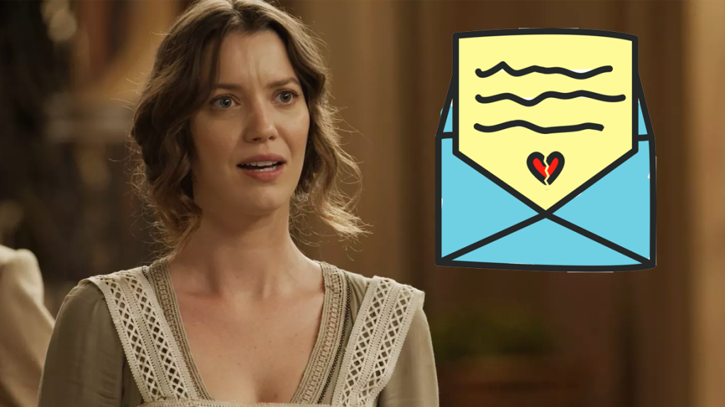 Elisabeta cai na cilada da carta fake de Darcy em ‘Orgulho e Paixão’