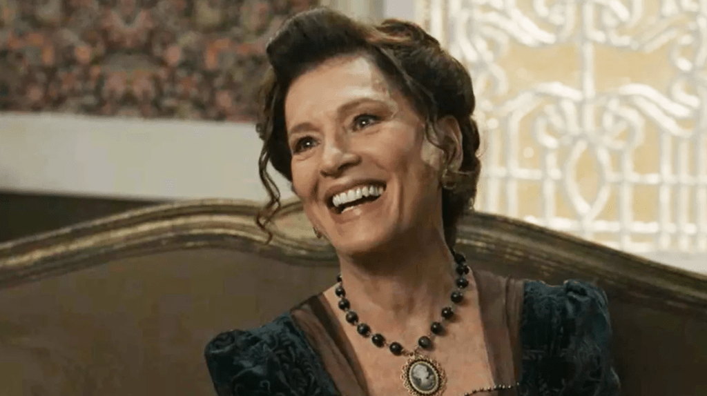 Lady Margareth reúne vilões para fazer maldade em ‘Orgulho e Paixão’