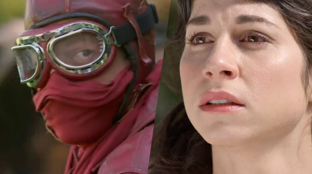 Mariana descobre quem é o Motoqueiro Vermelho em ‘Orgulho e Paixão’