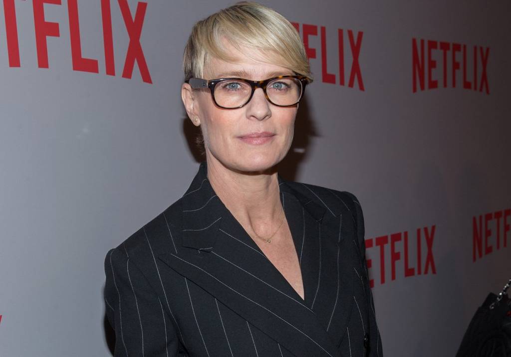 Os truques de estilo de Robin Wright, atriz de “House of Cards”