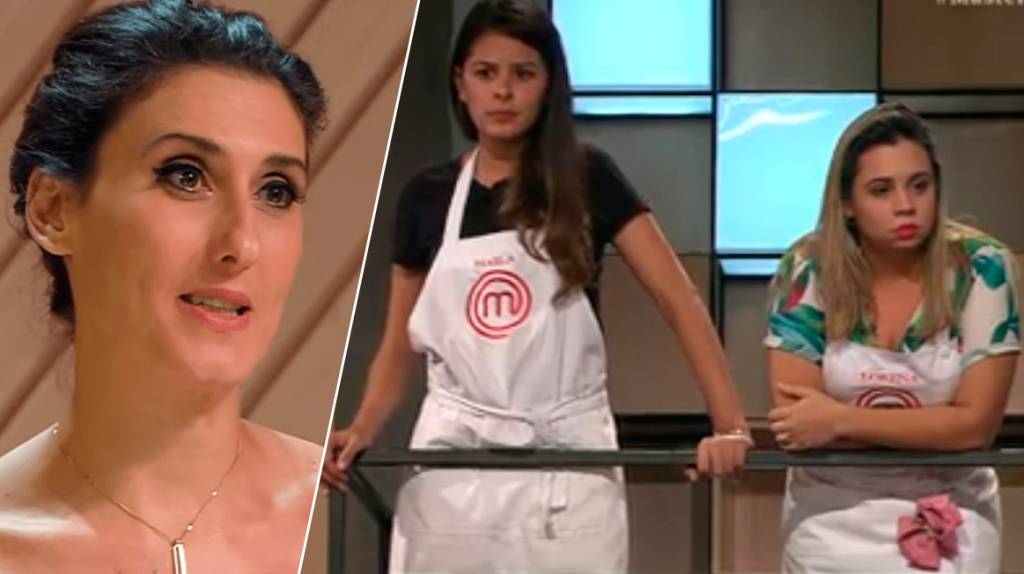 Em dia de eliminação sem emoção, Paola dá bronca em mezanino