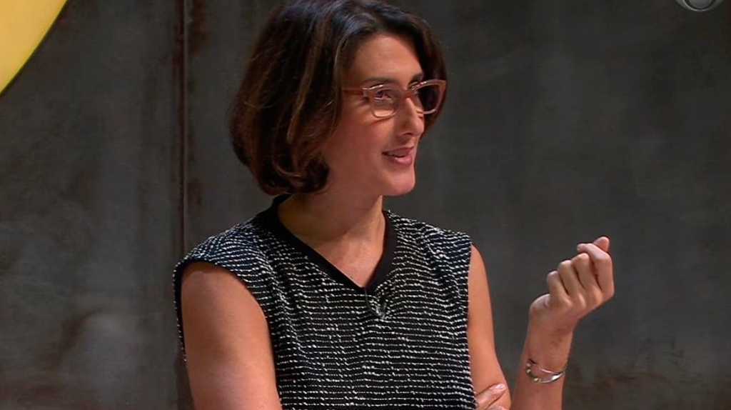 Agora é a vez de Paola Carosella ganhar um programa solo na Band