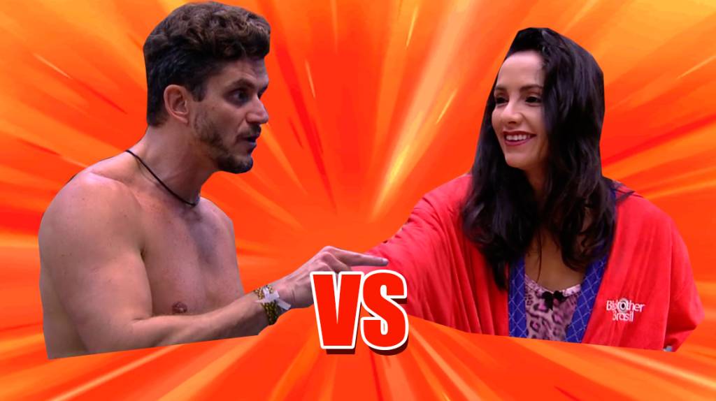 Marcos e Marinalva disputam o novo paredão do BBB17