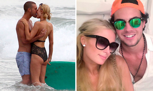 Paris Hilton aparece com dois affairs na mesma semana
