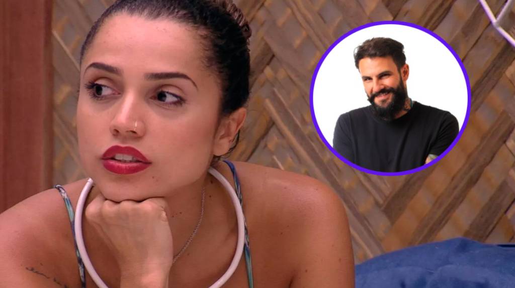 Paula analisa a situação de Wagner no BBB18