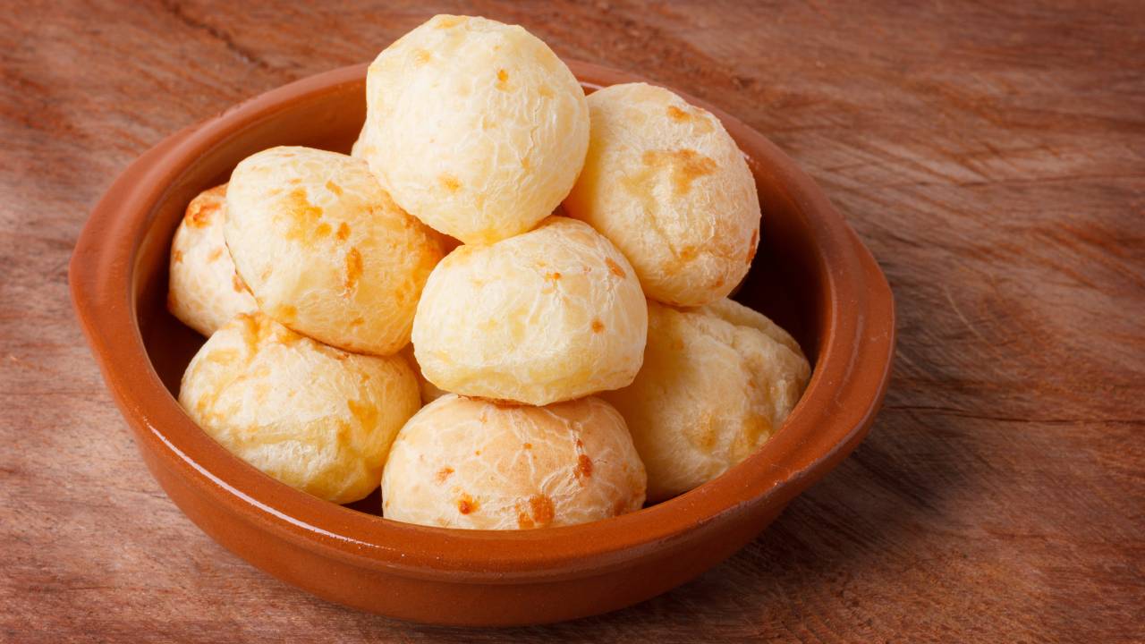 pão de queijo