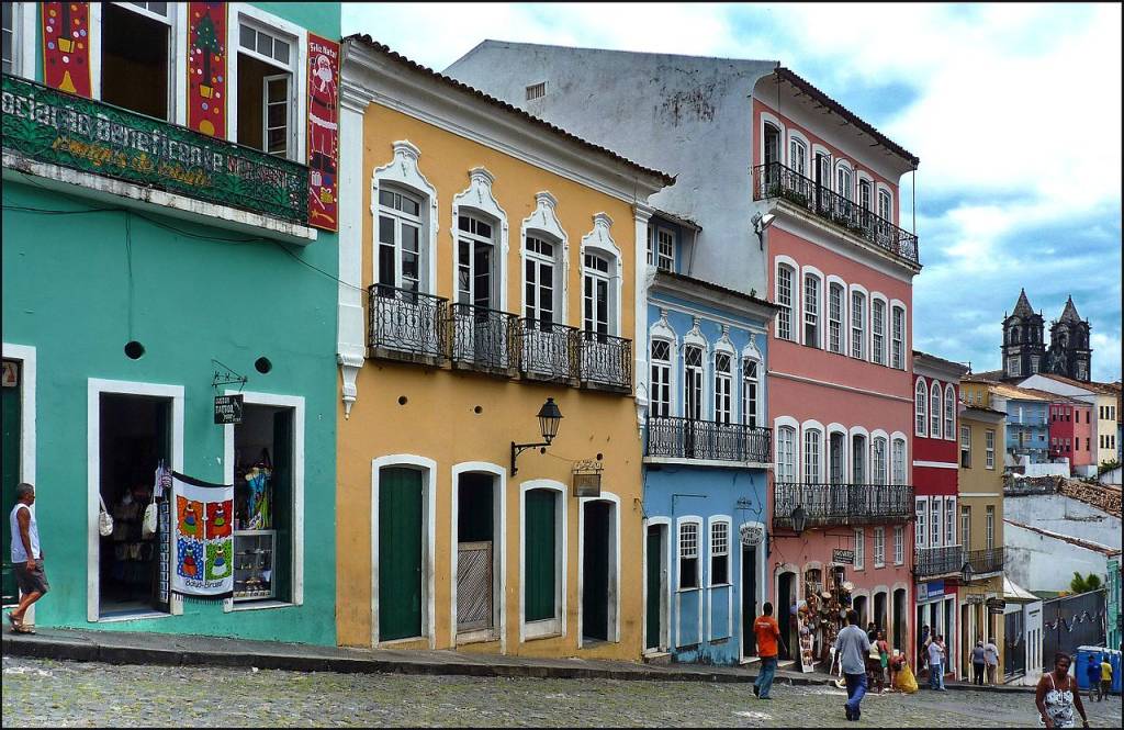 Salvador (BA) – Primeira capital do Brasil Salvador (BA) – Primeira capital do Brasil
