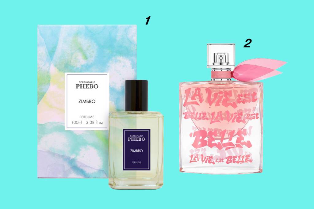 Perfumes para presente no Natal 2018