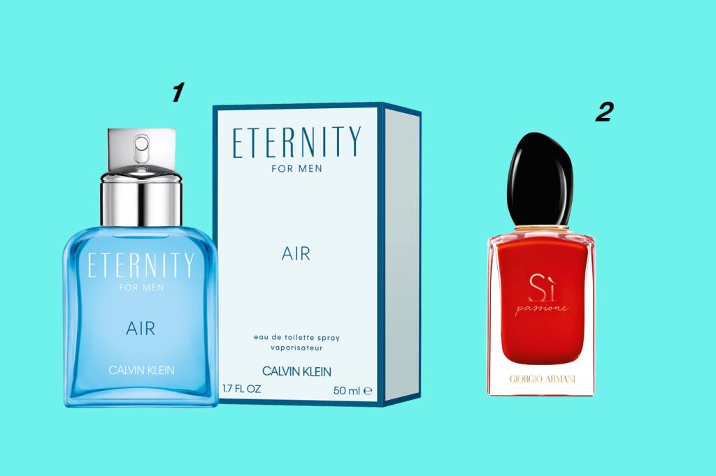 Perfumes para presente no Natal 2018