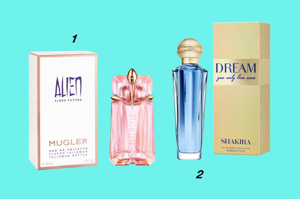 Perfumes para presente no Natal 2018