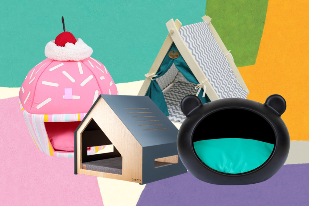 20 casas e camas boas pra cachorro e gato – e que compõem com a decoração!
