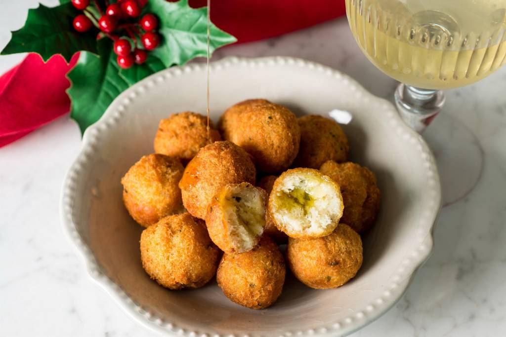 Bolinho de bacalhau