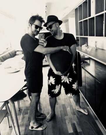 Paulo Gustavo anuncia que será pai de gêmeos