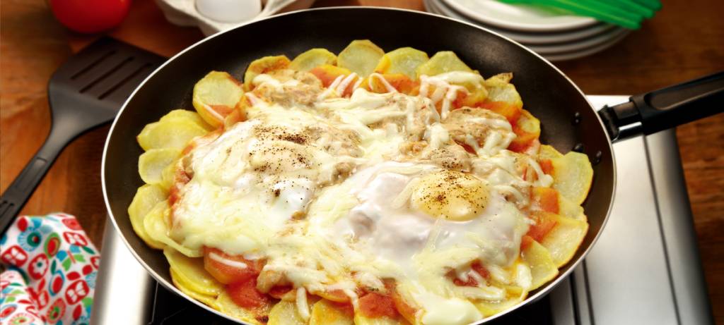 Pizza de batata