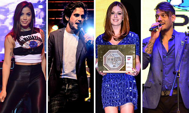 Famosos agitam o Prêmio Jovem Brasileiro e se divertem com apresentações especiais