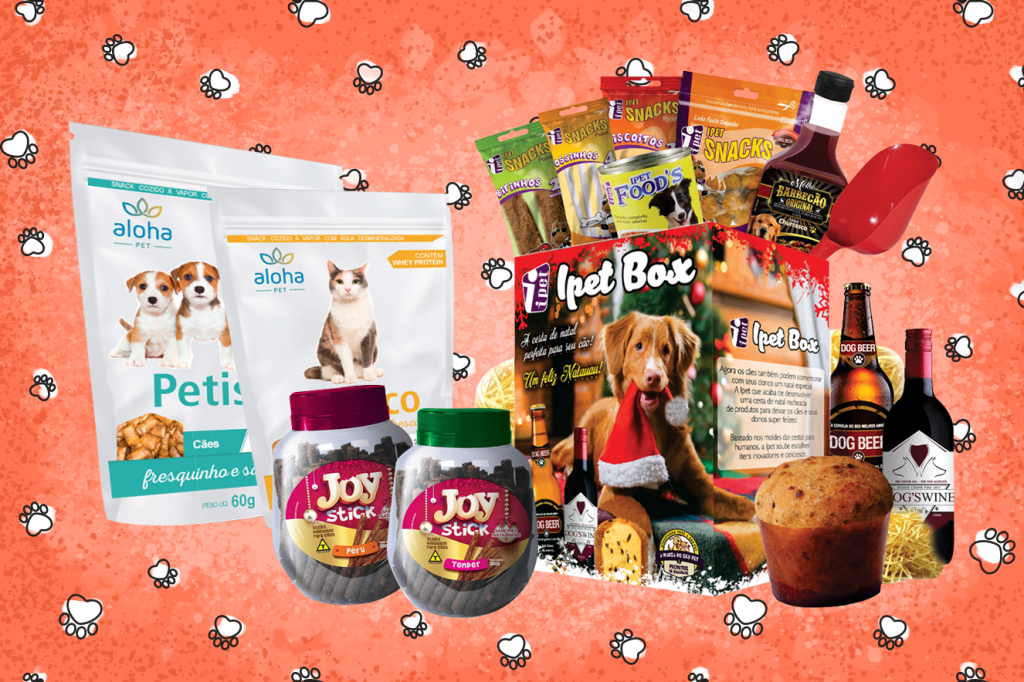 Sugestões de presentes de Natal fofos para cachorros e gatos